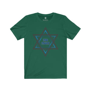 David's Star / For Peace - Unisex Jersey Short Sleeve Tees - Identistyle