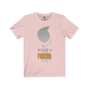 Adopt a Friend - Unisex Jersey Short Sleeve Tees - Identistyle