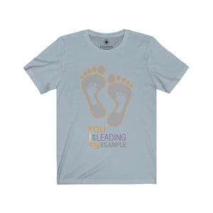 Leading by Example - Unisex Jersey Short Sleeve Tees - Identistyle