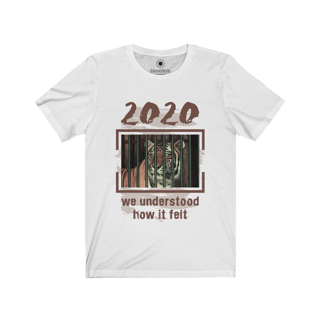 Stay Home 2020 - Unisex Jersey Short Sleeve Tees - Identistyle