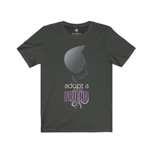 Adopt a Friend - Unisex Jersey Short Sleeve Tees - Identistyle