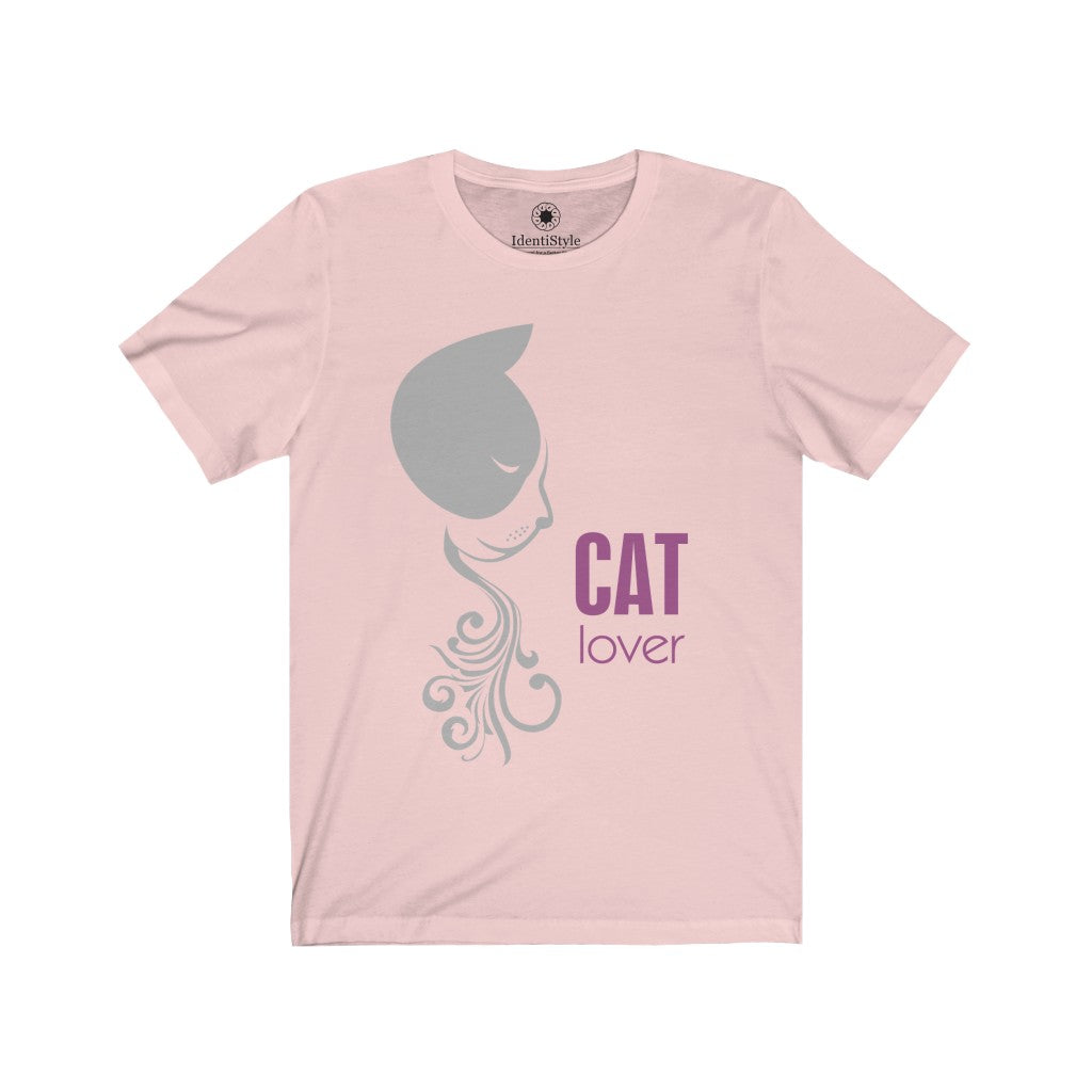 Cat Lover - Unisex Jersey Short Sleeve Tees - Identistyle