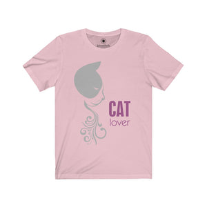 Cat Lover - Unisex Jersey Short Sleeve Tees - Identistyle