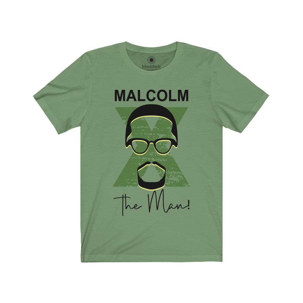 Malcolm X - 2 - Unisex Jersey Short Sleeve Tees - Identistyle